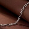 微信图片_202407251050381 SGARIT Fine Jewelry Factory Solid 18k White Gold 1.950 Carats Oval Cut Jewellery White Luxury Natural Diamond Hollow Bracelet