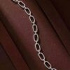 微信图片_202407251050382 SGARIT Fine Jewelry Factory Solid 18k White Gold 1.950 Carats Oval Cut Jewellery White Luxury Natural Diamond Hollow Bracelet