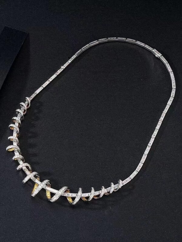 微信图片_202407251051331 SGARIT Fine Jewelry Factory Solid 18k White Gold 2.58 Carats Oval Cut Jewellery Yellow Luxury Natural Diamond Spiral Chain Nacelack