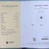 微信图片_202407270942121 SGARIT Fine Jewelry Produce Real 18k White Gold 1.63 Carats Emerald Cut Jewellery Green Luxury Zambia Natural Emerald Gemstone Ring