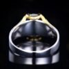 微信图片_202407270944122 SGARIT Fine Jewelry ODM Factory Solid 18k White Gold 1.02 Carats Cushion Cut Jewellery Royal Blue Sapphire Motor Gasca Natural Gemstone Ring