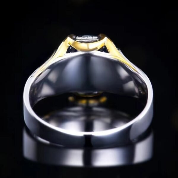 微信图片_202407270944122 SGARIT Fine Jewelry ODM Factory Solid 18k White Gold 1.02 Carats Cushion Cut Jewellery Royal Blue Sapphire Motor Gasca Natural Gemstone Ring