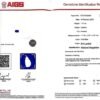 微信图片_20240727094553 Sgarit Fine Jewelry Wholesaler Real 18k White Gold 1.77 Carats Cushion Cut Jewellery Royal Blue Sapphire Sri Lanka Natural Gemstone Ring