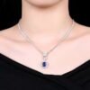 微信图片_202407311023252 SGARIT Fine Jewelry Custom Solid 18k White Gold 2.05 Carats Cushion Cut Jewellery Luxury Natural Gemstone Madagascar Royal Blue Sapphire Ring