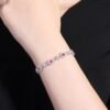 微信图片_202407311024085 SGARIT Fine Jewelry Factory Solid 18k White Gold 1.76 Carats Oval Cut Jewellery Classic Engagement Anniversary Unheated Ruby Natural Gemstone Bracelet