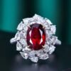 微信图片_20240731102446 SGARIT Fine Jewelry Factory Solid 18k White Gold 2.96 Carats Oval Cut Jewellery Classic Engagement Anniversary Unheated Pigeon Red Ruby Natural Gemstone Ring/Pendant
