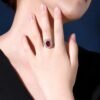 微信图片_202407311024472 SGARIT Fine Jewelry Factory Solid 18k White Gold 2.96 Carats Oval Cut Jewellery Classic Engagement Anniversary Unheated Pigeon Red Ruby Natural Gemstone Ring/Pendant