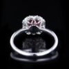 微信图片_202407311025091 SGARIT Fine Jewelry Custom Solid 18k White Gold 0.88 Carats Round Brilliant Cut Jewellery Luxury Natural Gemstone Unburnt Pigeon Red Ruby Ring