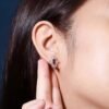 微信图片_202407311025271 SGARIT Fine Jewelry Custom Solid 18k White Gold 1.04 Carats Marquise Cut Jewellery Luxury Natural Gemstone Pigeon Blood Ruby Horse Eye Stud Earrings