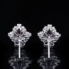 微信图片_202407311025275 SGARIT Fine Jewelry Custom Solid 18k White Gold 1.04 Carats Marquise Cut Jewellery Luxury Natural Gemstone Pigeon Blood Ruby Horse Eye Stud Earrings