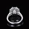 微信图片_202407311027442 SGARIT Fine Jewelry Custom Solid 18k White Gold 1.51 Carats Emerald Cut Jewellery Luxury Natural Gemstone Sri Lanka Blue Sapphire Ring/Pendant