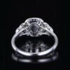微信图片_202407311030551 SGARIT Fine Jewelry Custom Solid 18k White Gold 1.05 Carats Cushion Cut Jewellery Luxury Natural Gemstone Sri Lanka Blue Sapphire Ring