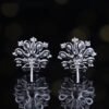微信图片_202407311032282 SGARIT Fine Jewelry Custom Solid 18k White Gold 1.17 Carats Oval Cut Jewellery Luxury Natural Gemstone Unburnt Sri Lanka Papalachal Stud Earrings