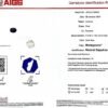 微信图片_20240802094430 SGARIT Fine Jewelry Manufacturer Custom Real 18k White Gold 3.92 Carats Oval Cut Jewellery Luxury Natural Gemstone Sri Lanka Blue Sapphire Earrings