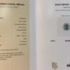 微信图片_20240802100847 SGARIT Fine Jewelry Factory Customized Solid 18k White Gold 2.71 Carats Emerald Cut Jewellery Classic Engagement Anniversary VVG Green Natural Gemstone Emerald Ring
