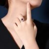 微信图片_202408021010355 SGARIT Fine Jewelry Factory Custom Solid 18k White Gold 1.24 Carats Heart Cut Jewellery Luxury Elegant Noble Natural Gemstone Quality Unheated Red Ruby Ring/Pendant