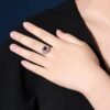 微信图片_20240802101036 SGARIT Fine Jewelry Factory Custom Solid 18k White Gold 1.24 Carats Heart Cut Jewellery Luxury Elegant Noble Natural Gemstone Quality Unheated Red Ruby Ring/Pendant