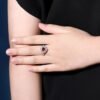 微信图片_202408021010361 SGARIT Fine Jewelry Factory Custom Solid 18k White Gold 1.24 Carats Heart Cut Jewellery Luxury Elegant Noble Natural Gemstone Quality Unheated Red Ruby Ring/Pendant