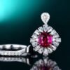 微信图片_202408021010581 SGARIT Fine Jewelry Factory Custom Solid 18k White Gold 1.3 Carats Oval Cut Jewellery Luxury Elegant Noble Natural Gemstone Mozambique Unheated Pigeon Red Ruby Ring