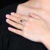 微信图片_202408021010584 SGARIT Fine Jewelry Factory Custom Solid 18k White Gold 1.3 Carats Oval Cut Jewellery Luxury Elegant Noble Natural Gemstone Mozambique Unheated Pigeon Red Ruby Ring