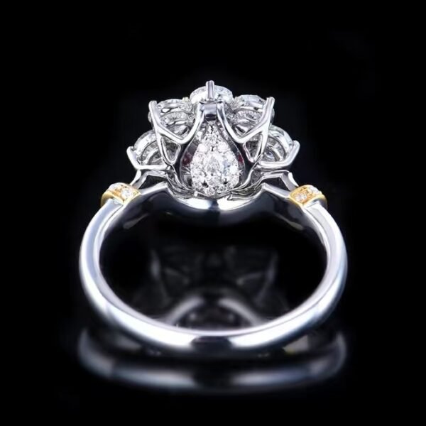 微信图片_202408021011211 SGARIT Fine Jewelry Factory Custom Solid 18k White Gold 1.6 Carats Round Brilliant Cut Jewellery Luxury Elegant Noble Natural Gemstone Mozambique Unheated Pigeon Red Ruby Ring/Pendant