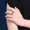 微信图片_202408021011394 SGARIT Fine Jewelry Factory Custom Solid 18k White Gold 1.23 Carats Heart Cut Jewellery Luxury Elegant Noble Natural Gemstone Unburnt Pigeon Red Ruby Ring/Pendant