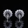 微信图片_202408021011564 SGARIT Fine Jewelry Manufacturer Custom Real 18k White Gold 3.58 Carats Oval Cut Jewellery Luxury Natural Gemstone Unburnt Sri Lanka Royal Blue Sapphire Stud Earrings
