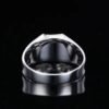 SGARIT Fine Jewelry Factory Customized Solid 18k White Gold 0.98 Carats Oval Cut Jewellery Classic Engagement Anniversary Green Natural Zambia Gemstone Emerald Ring