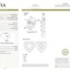 微信图片_20240805093856 SGARIT Fine Jewelry Manufacturers Custom Solid 18k White Gold 0.5 Carats Heart Cut Jewellery Luxury Fanit Pinkish Brown Natural Diamond VS2 Ring