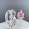 微信图片_20240805094243 SGARIT Fine Jewelry Wholesale Custom Solid 18k White Gold 0.51 Carats Cushion Cut Jewellery Luxury Light pinkish Brown Natural Diamond SI1 Ring