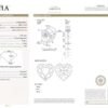 微信图片_20240805094433 SGARIT Fine Jewelry Supplier Custom Solid 18k White Gold 0.55 Carats Heart Cut Jewellery Luxury Fancy Orangy Pink Natural Diamond VS1 Ring