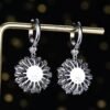 微信图片_20240805142649 SGARIT Fine Jewelry Manufacturer Custom Real 18k White Gold 4.46 Carats Round Brilliant Cut Jewellery Luxury Natural Gemstone Sri Lanka Sapphire Earrings