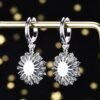 微信图片_202408061019344 SGARIT Fine Jewelry Manufacturer Custom Real 18k White Gold 3.15 Carats Oval Cut Jewellery Luxury Natural Gemstone Sri Lanka Cornflower Sapphire Earrings