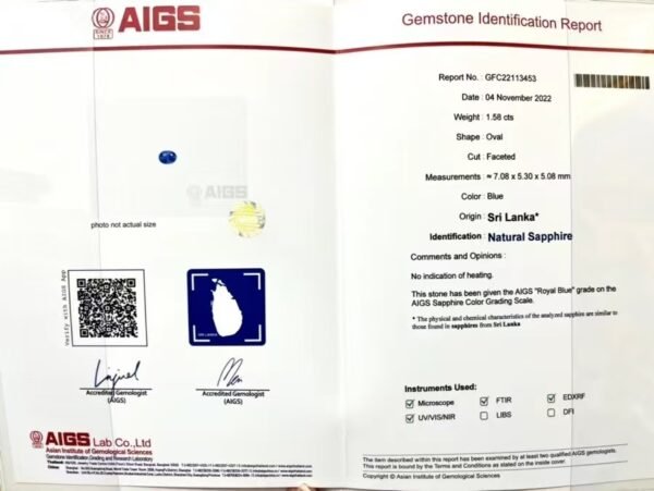 微信图片_202408061019346 SGARIT Fine Jewelry Manufacturer Custom Real 18k White Gold 3.15 Carats Oval Cut Jewellery Luxury Natural Gemstone Sri Lanka Cornflower Sapphire Earrings
