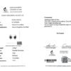 微信图片_20240806102005 SGARIT Fine Jewelry Manufacturer Custom Real 18k White Gold 0.81 Carats Oval Cut Jewellery Luxury Natural Gemstone Sri Lanka Blue Sapphire Earrings