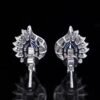 微信图片_202408061020051 SGARIT Fine Jewelry Manufacturer Custom Real 18k White Gold 0.81 Carats Oval Cut Jewellery Luxury Natural Gemstone Sri Lanka Blue Sapphire Earrings