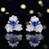 微信图片_20240806102021 SGARIT Fine Jewelry Manufacturer Custom Real 18k White Gold 1.55 Carats Oval Cut Jewellery Luxury Natural Gemstone Sri Lanka Unheated Royal Blue Sapphire Earrings