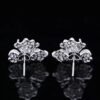 微信图片_202408061020222 SGARIT Fine Jewelry Manufacturer Custom Real 18k White Gold 1.55 Carats Oval Cut Jewellery Luxury Natural Gemstone Sri Lanka Unheated Royal Blue Sapphire Earrings