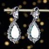 微信图片_20240806102733 SGARIT Fine Jewelry Manufacturer Custom Real 18k White Gold 10.24 Carats Pear Cut Jewellery Luxury Natural Gemstone Emerald Earrings