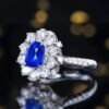 微信图片_202408061030431 SGARIT Fine Jewelry Manufacturers Customized Solid 18k White Gold 2.8 Carats Cushion Cut Jewellery Classic Engagement Anniversary Natural Unburnt Cornflower Sapphire Gemstone Ring/Pendant