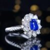 微信图片_202408061030432 SGARIT Fine Jewelry Manufacturers Customized Solid 18k White Gold 2.8 Carats Cushion Cut Jewellery Classic Engagement Anniversary Natural Unburnt Cornflower Sapphire Gemstone Ring/Pendant