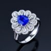 微信图片_20240806103124 SGARIT Fine Jewelry Manufacturers Customized Solid 18k White Gold 2.4 Carats Pear Cut Jewellery Classic Engagement Anniversary Natural Royal Blue Sapphire Gemstone Ring/Pendant