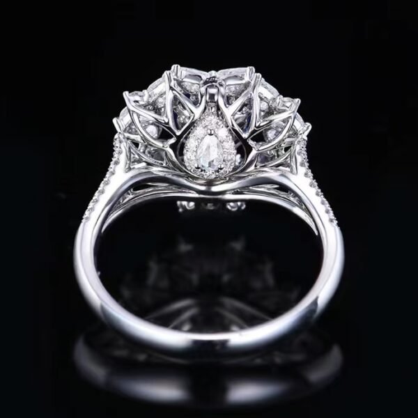 微信图片_20240806103144 SGARIT Fine Jewelry Manufacturers Customized Solid 18k White Gold 2.21 Carats Heart Cut Jewellery Classic Engagement Anniversary Natural Sri Lanka Royal Blue Sapphire Gemstone Ring/Pendant