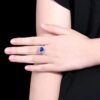 微信图片_202408061031443 SGARIT Fine Jewelry Manufacturers Customized Solid 18k White Gold 2.21 Carats Heart Cut Jewellery Classic Engagement Anniversary Natural Sri Lanka Royal Blue Sapphire Gemstone Ring/Pendant