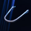 O1CN011enXTw2C79yKOMDL1_!!4116638426-0-cib 925 Sterling Silver Moissanite Tennis Bracelet