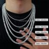 O1CN016nfaGc1mY1RCwZYbP_!!2217544544965-0-cib 925 Sterling Silver Moissanite Necklace