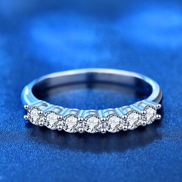 O1CN01713jQj1inoJvy2PaS_!!1695904458-0-cib 925 Sterling Silver Moissanite Diamond Ring