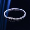 O1CN017IsxXf2C79yJSACzD_!!4116638426-0-cib 925 Sterling Silver Moissanite Tennis Bracelet