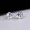 O1CN018A87W01wESWrgW5f2_!!2215396226276-0-cib 925 Sterling Silver Moissanite Gift Earrings
