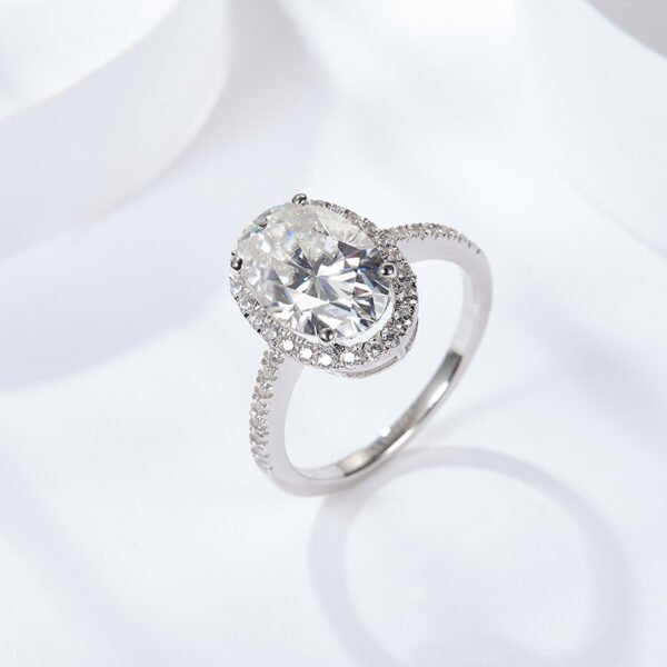 O1CN018fGbDD1g2WHpiKNI5_!!3896764084-0-cib 925 Sterling Silver Moissanite Ring